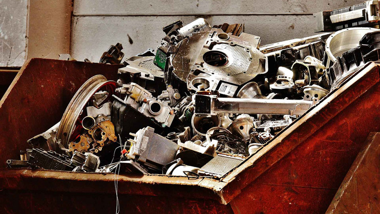 Digitisation in the scrap yard