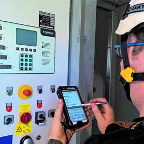 wpd windmanager: service recording in the wind farm in half the time