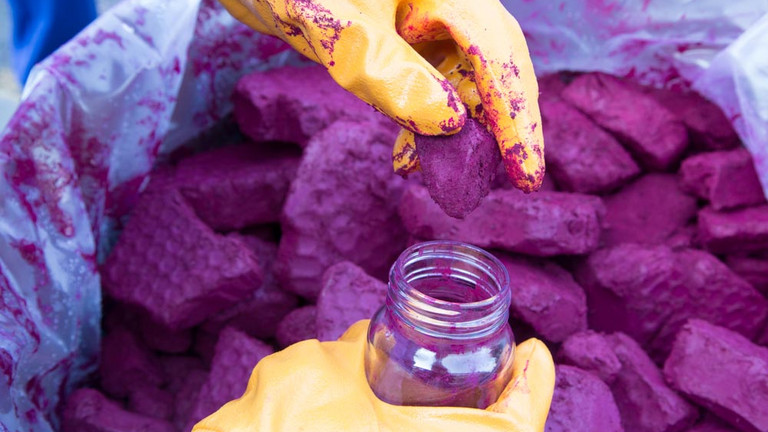 Colorant Load Securing App Colorant Load Securing App