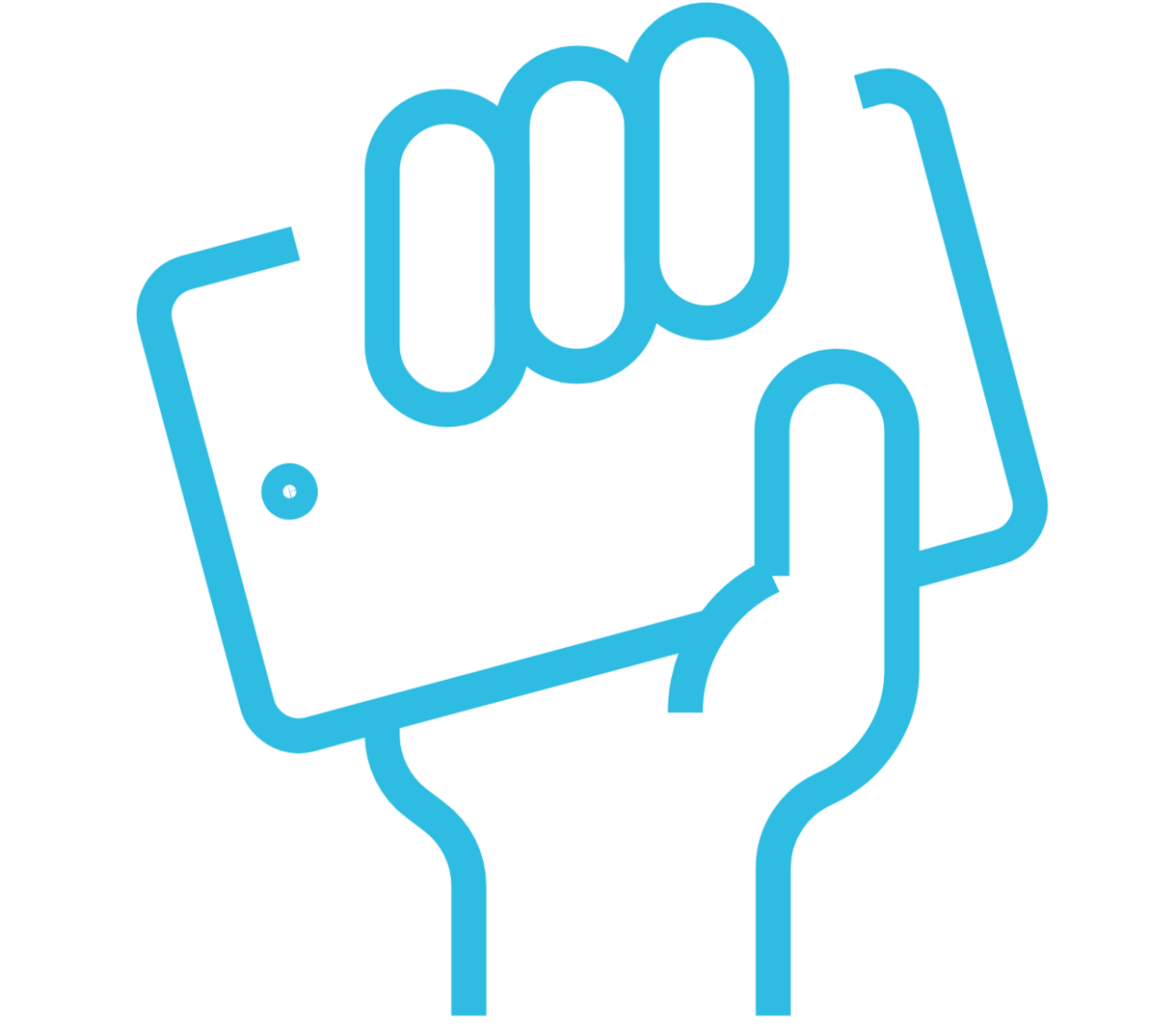 Digital Empowerment hand icon for smapOne