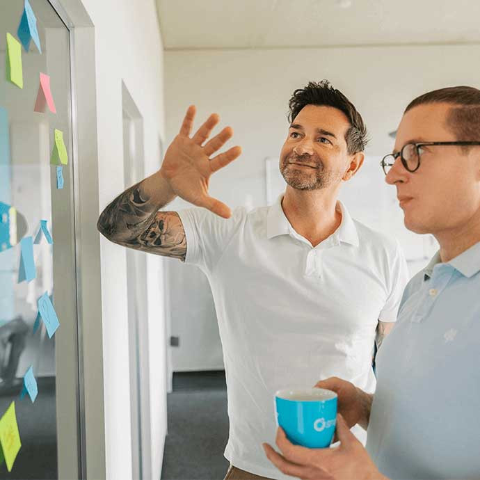 Our values: Passion