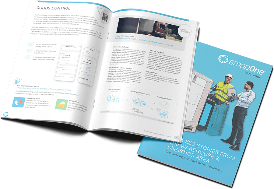Preview storybook Preview Storybook: Most popular business apps for warehouse and logistics