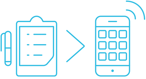 Eliminate tedious paperwork with smapOne Eliminate tedious paperwork with smapOne